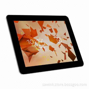 9.7-inch MID, 1,024 x 768P IPS Panel, Rockchip 3168, Cortex A9, Android 4.2, 1.2GHz, 1GB RAM, Metal